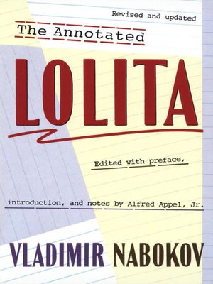 cover image of The Annotated Lolita